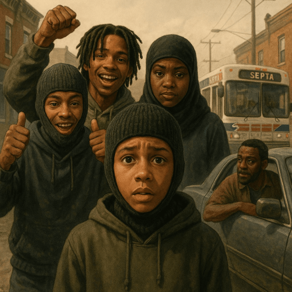 Blockverse - Philadelphia youth in the neighborhood